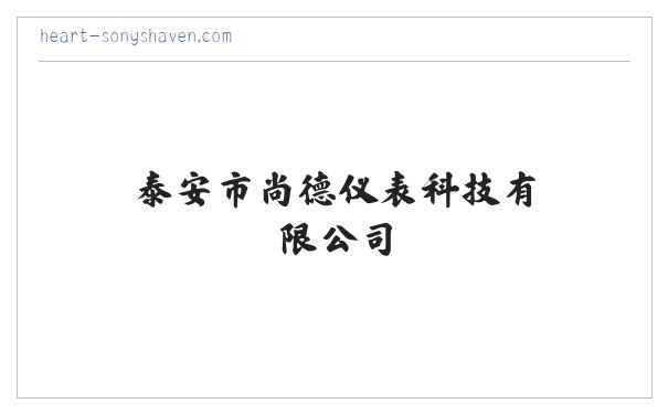 泰安市尚德仪表科技有限公司,IC卡智能水表,IC卡智能电表,多用户集中式电表,低功耗智能水表,远传水表,远传预付费电表,大口径水表 缩略图